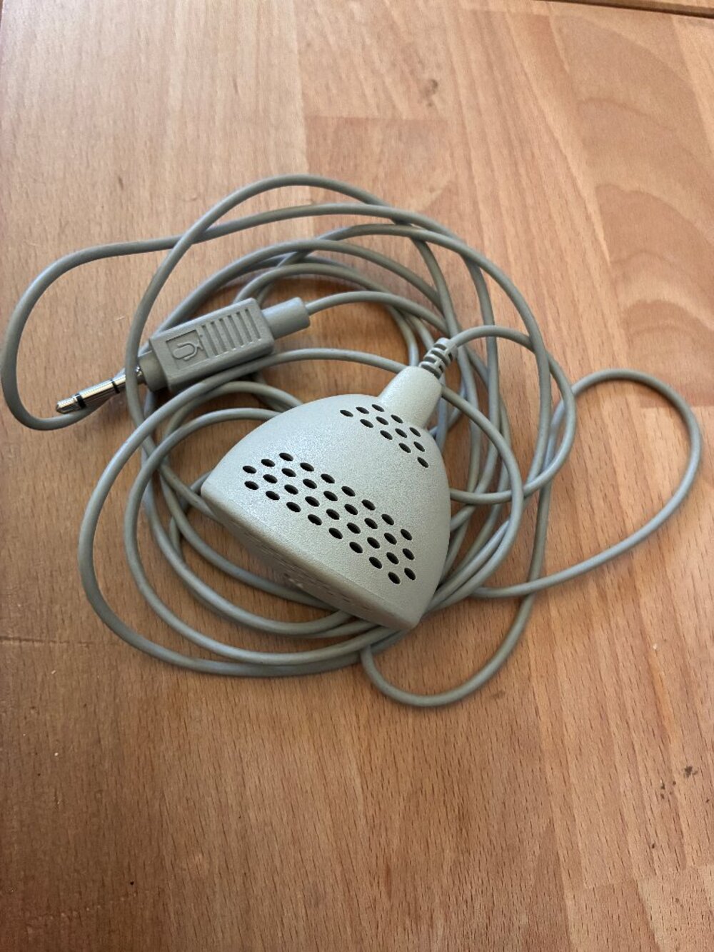 Apple Plain Talk Microphone 590-0670 Vintage Mac Macintosh